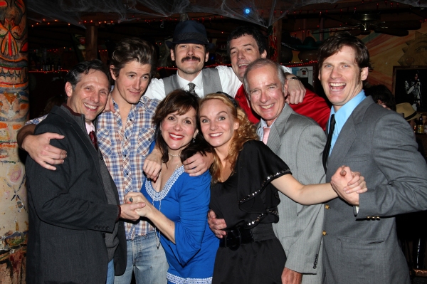 Photo Coverage: THE DEEP THROAT SEX SCANDAL Opening Night Image