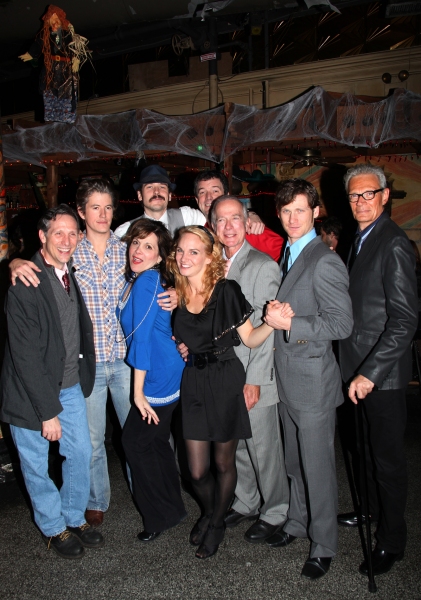 Photo Coverage: THE DEEP THROAT SEX SCANDAL Opening Night Image