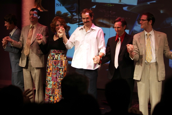 Photo Coverage: THE DEEP THROAT SEX SCANDAL Opening Night Image