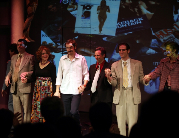 Photo Coverage: THE DEEP THROAT SEX SCANDAL Opening Night Image