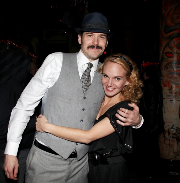 Photo Coverage: THE DEEP THROAT SEX SCANDAL Opening Night Image