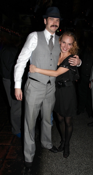 Photo Coverage: THE DEEP THROAT SEX SCANDAL Opening Night Image