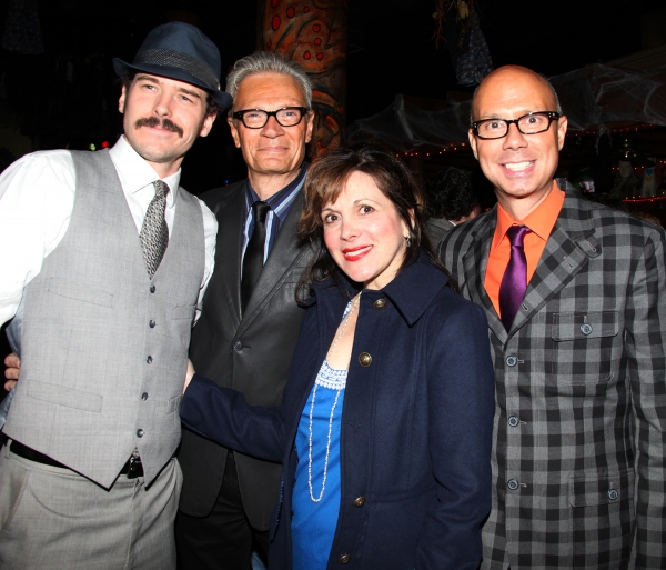 Photo Coverage: THE DEEP THROAT SEX SCANDAL Opening Night Image
