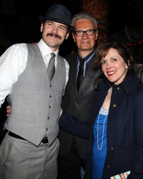 Photo Coverage: THE DEEP THROAT SEX SCANDAL Opening Night Image
