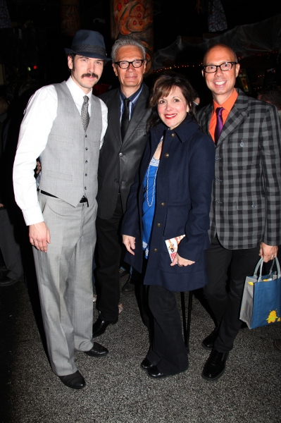 Malcolm Madera, Preston Ridge, Rita Rehn & Richie Ridge Photo