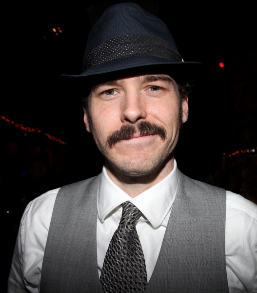 Photo Coverage: THE DEEP THROAT SEX SCANDAL Opening Night Image