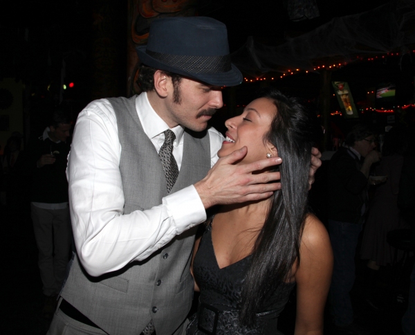 Photo Coverage: THE DEEP THROAT SEX SCANDAL Opening Night Image