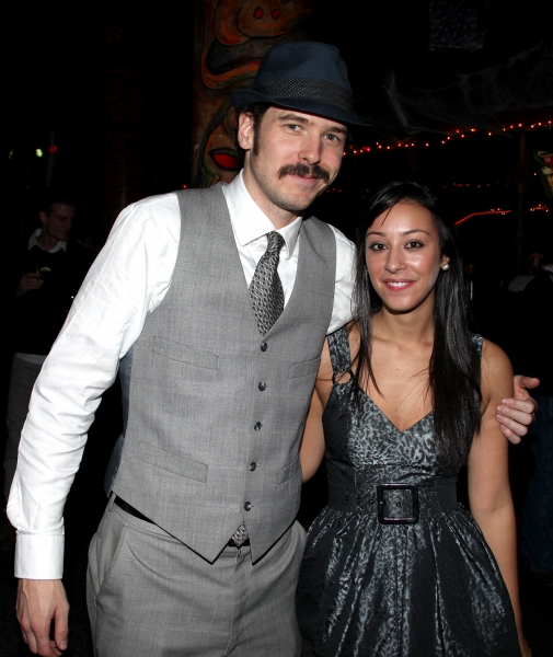 Photo Coverage: THE DEEP THROAT SEX SCANDAL Opening Night Image