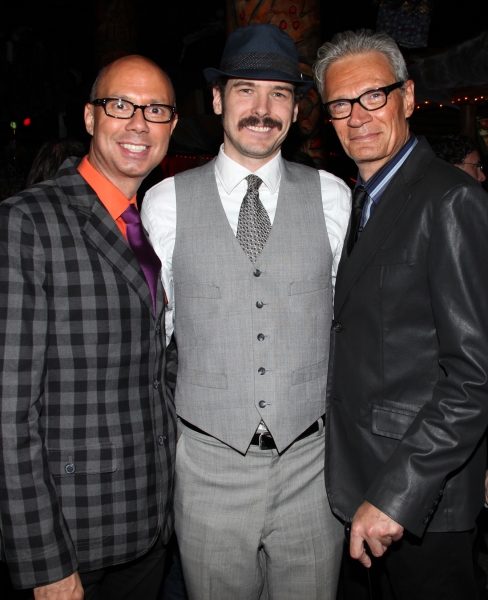 Photo Coverage: THE DEEP THROAT SEX SCANDAL Opening Night Image
