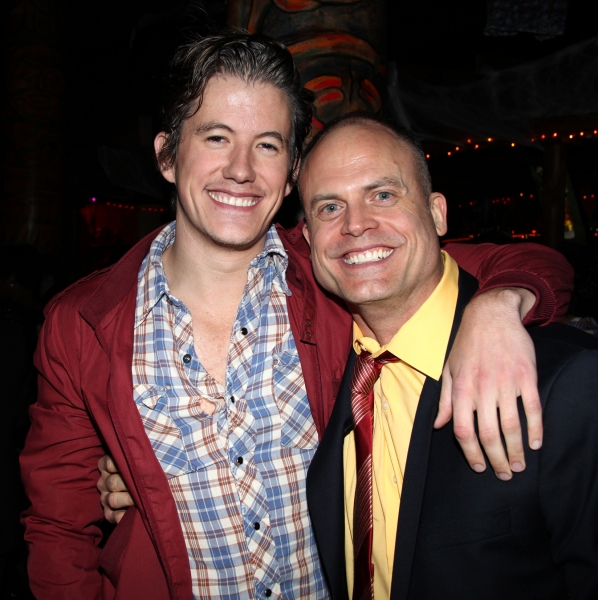 Photo Coverage: THE DEEP THROAT SEX SCANDAL Opening Night Image
