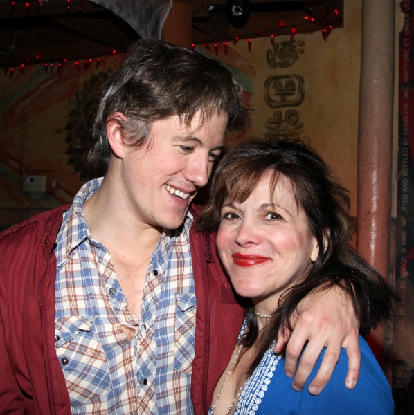 Photo Coverage: THE DEEP THROAT SEX SCANDAL Opening Night Image