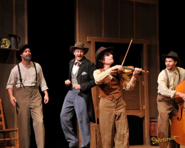 Photo Flash: Wayside Theatre Presents A Murder, A Mystery and A Marriage Image
