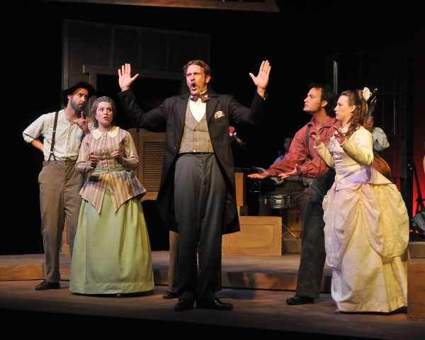 Photo Flash: Wayside Theatre Presents A Murder, A Mystery and A Marriage Image