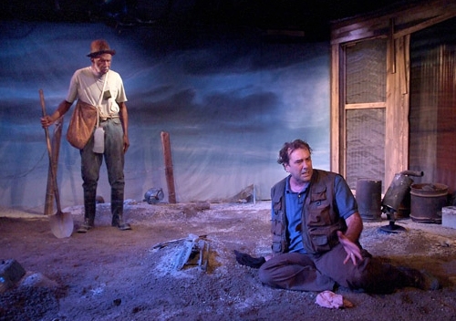 Photo Flash: Athol Fugard's THE TRAIN DRIVER At The Fountain Theater Image