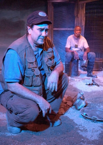 Photo Flash: Athol Fugard's THE TRAIN DRIVER At The Fountain Theater 