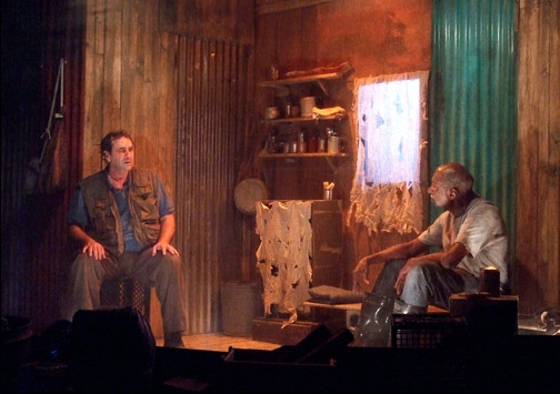 Photo Flash: Athol Fugard's THE TRAIN DRIVER At The Fountain Theater Image