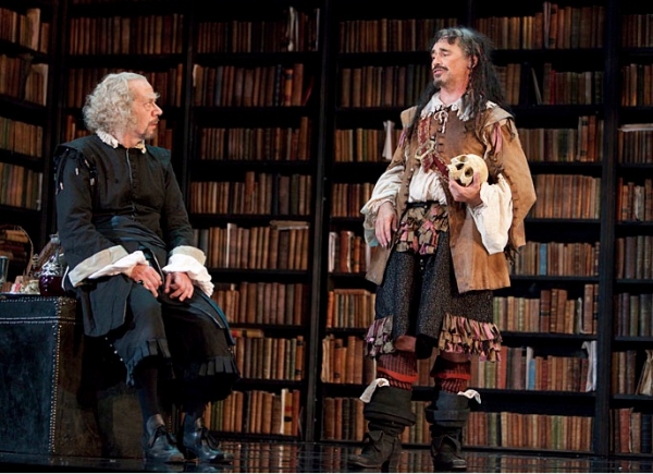 Stephen Ouimette and Mark Rylance Photo