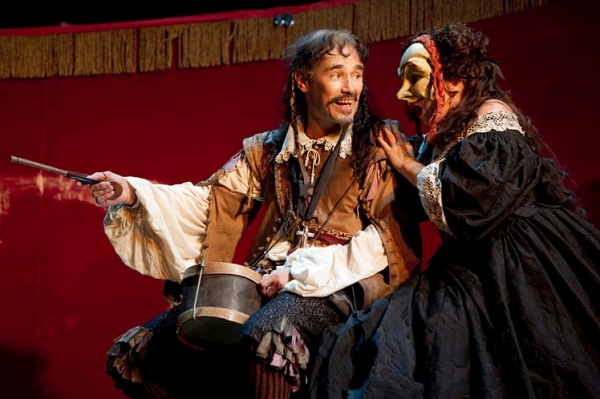 Photo Flash: LA BETE on Broadway! Image