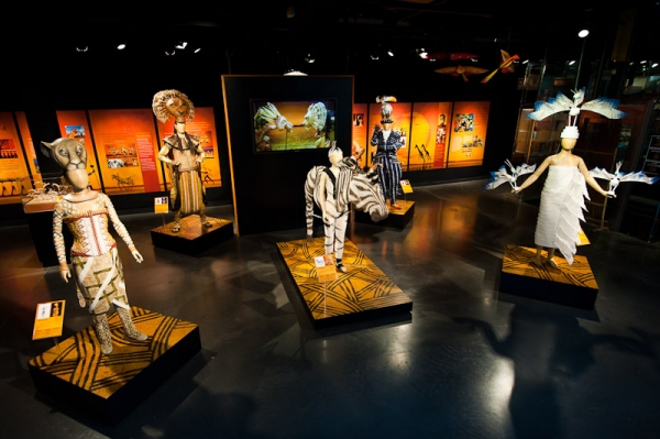 Photo Coverage: THE LION KING Exhibition At National Geographic  Image