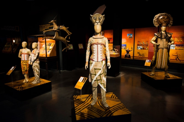 Photo Coverage: THE LION KING Exhibition At National Geographic  Image