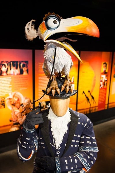 Photo Coverage: THE LION KING Exhibition At National Geographic  Image