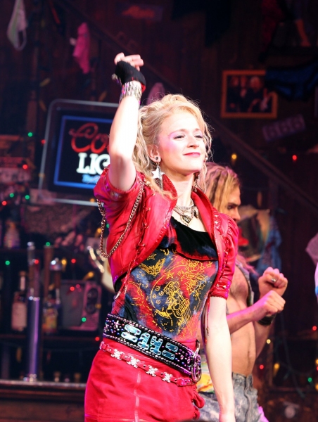 Photo Coverage: Dee Snider Debuts in ROCK OF AGES - Curtain Call 