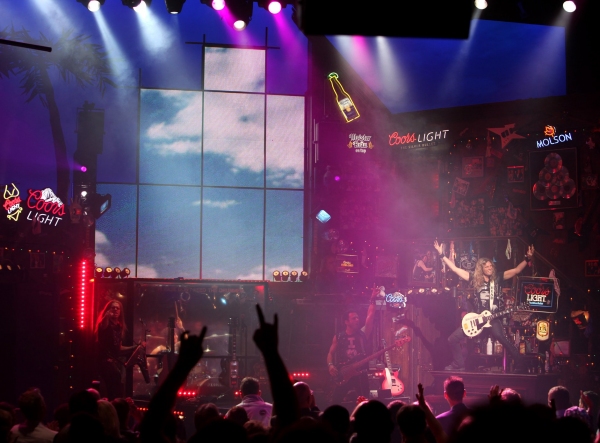 Photo Coverage: Dee Snider Debuts in ROCK OF AGES - Curtain Call Image