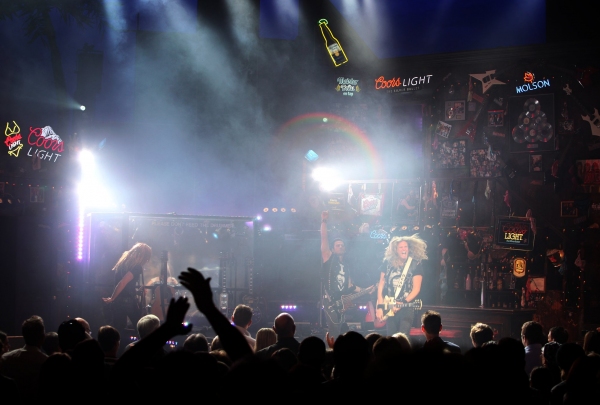 Photo Coverage: Dee Snider Debuts in ROCK OF AGES - Curtain Call Image