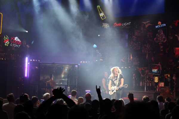 Photo Coverage: Dee Snider Debuts in ROCK OF AGES - Curtain Call Image
