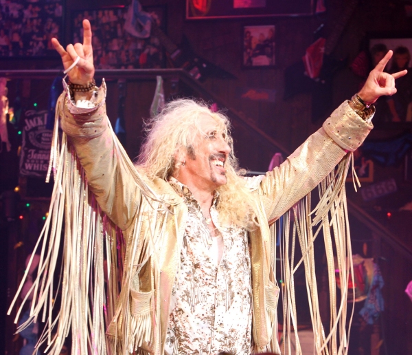 Photo Coverage: Dee Snider Debuts in ROCK OF AGES - Curtain Call Image