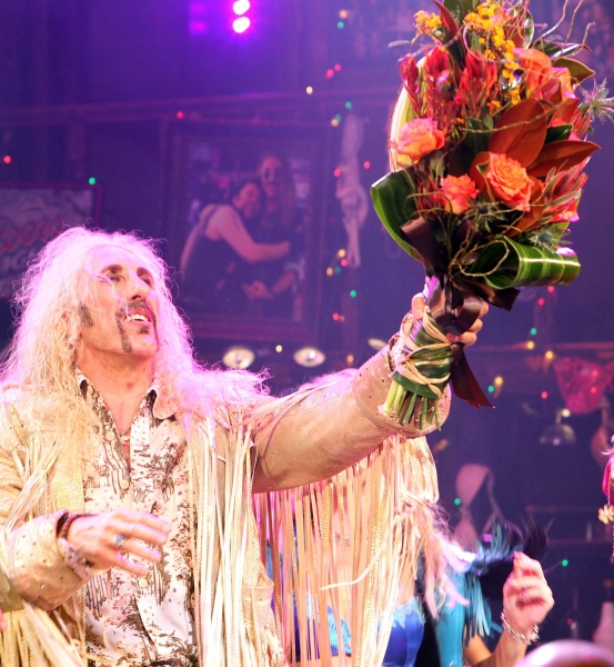 Photo Coverage: Dee Snider Debuts in ROCK OF AGES - Curtain Call Image