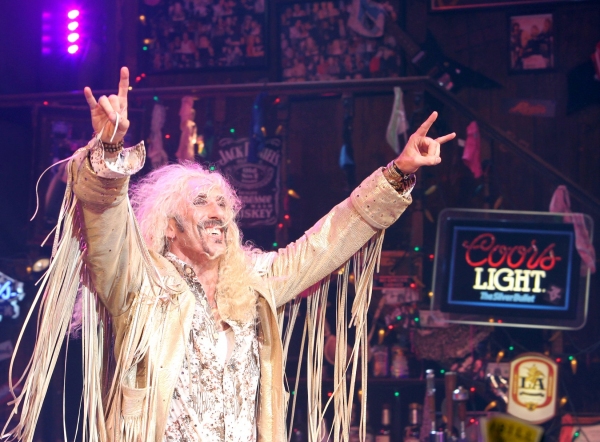 Photo Coverage: Dee Snider Debuts in ROCK OF AGES - Curtain Call Image
