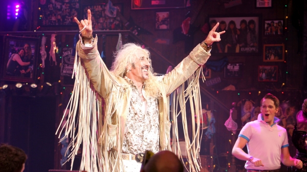 Photo Coverage: Dee Snider Debuts in ROCK OF AGES - Curtain Call Image