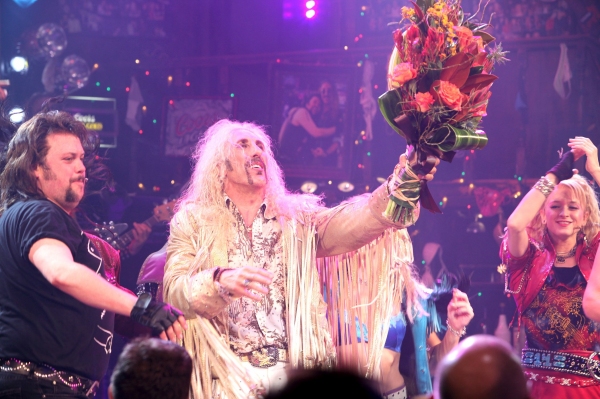 Photo Coverage: Dee Snider Debuts in ROCK OF AGES - Curtain Call Image