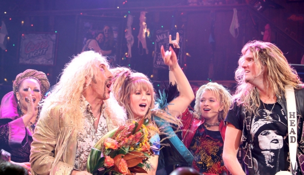 Photo Coverage: Dee Snider Debuts in ROCK OF AGES - Curtain Call Image