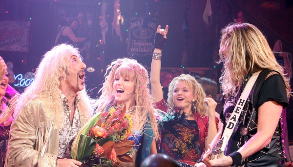 Photo Coverage: Dee Snider Debuts in ROCK OF AGES - Curtain Call Image