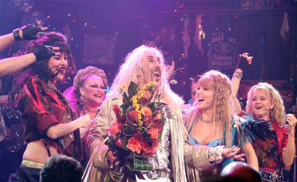 Photo Coverage: Dee Snider Debuts in ROCK OF AGES - Curtain Call Image