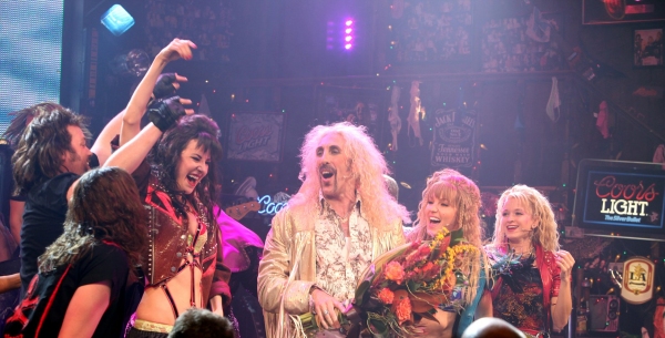 Photo Coverage: Dee Snider Debuts in ROCK OF AGES - Curtain Call Image