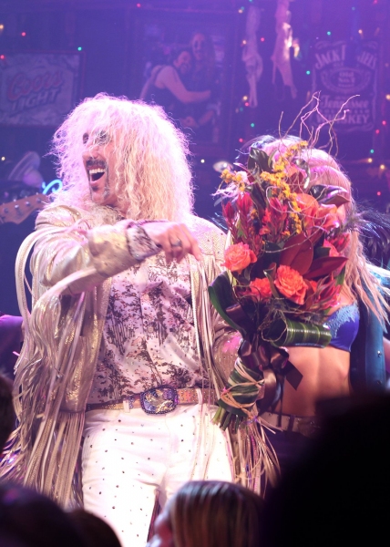 Photo Coverage: Dee Snider Debuts in ROCK OF AGES - Curtain Call Image