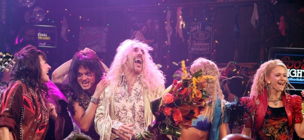 Photo Coverage: Dee Snider Debuts in ROCK OF AGES - Curtain Call Image
