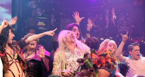 Photo Coverage: Dee Snider Debuts in ROCK OF AGES - Curtain Call Image