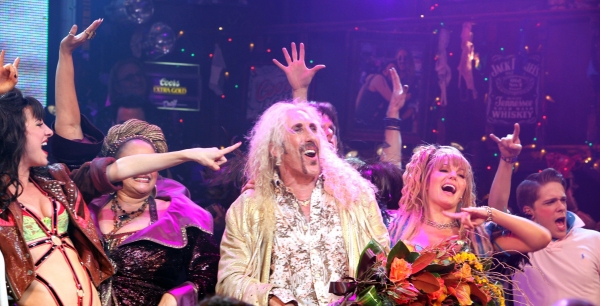 Photo Coverage: Dee Snider Debuts in ROCK OF AGES - Curtain Call Image