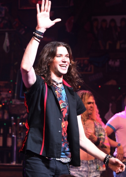 Photo Coverage: Dee Snider Debuts in ROCK OF AGES - Curtain Call Image