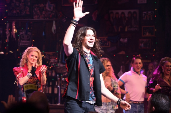 Photo Coverage: Dee Snider Debuts in ROCK OF AGES - Curtain Call Image