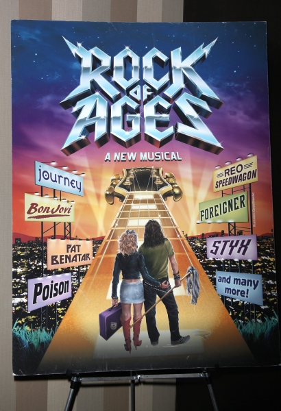 Photo Coverage: Dee Snider Debuts in ROCK OF AGES - After Party  Image