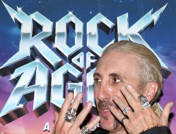 Photo Coverage: Dee Snider Debuts in ROCK OF AGES - After Party Image