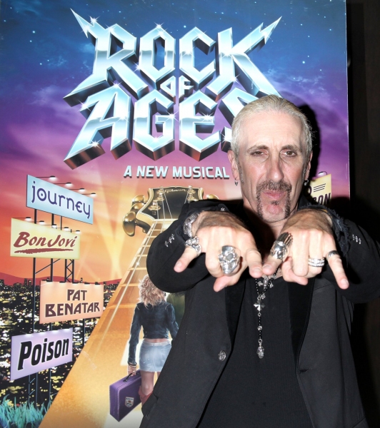 Photo Coverage: Dee Snider Debuts in ROCK OF AGES - After Party Image