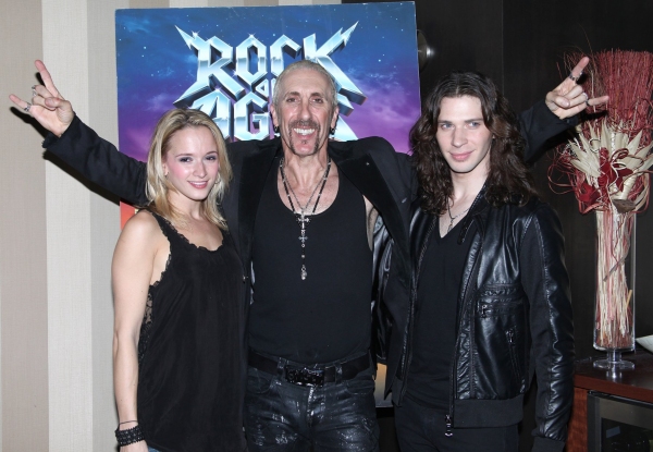 Photo Coverage: Dee Snider Debuts in ROCK OF AGES - After Party Image