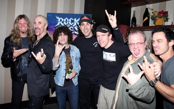 Photo Coverage: Dee Snider Debuts in ROCK OF AGES - After Party Image