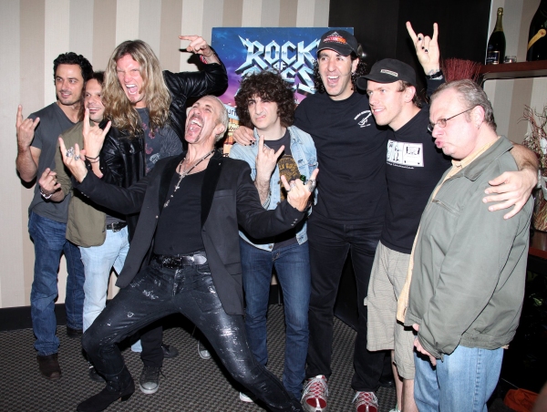 Photo Coverage: Dee Snider Debuts in ROCK OF AGES - After Party Image